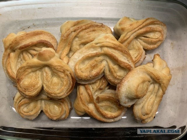 Домашние сахарные сердца.