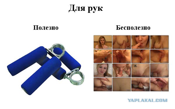 Полезное и не полезное