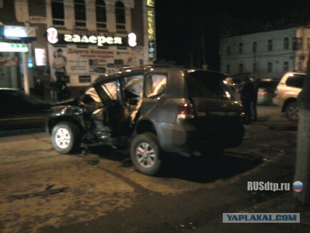 Ужасное ДТП. Navara в щепки!