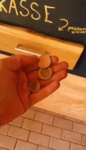 Магазинчик в Германии