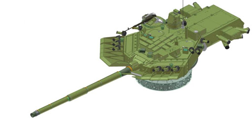 "Армата" стреляет по танку