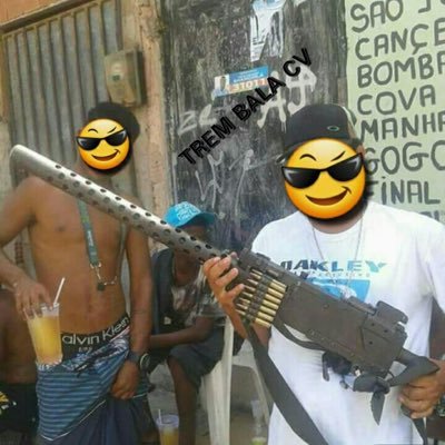 Вооружение в фавеллах!