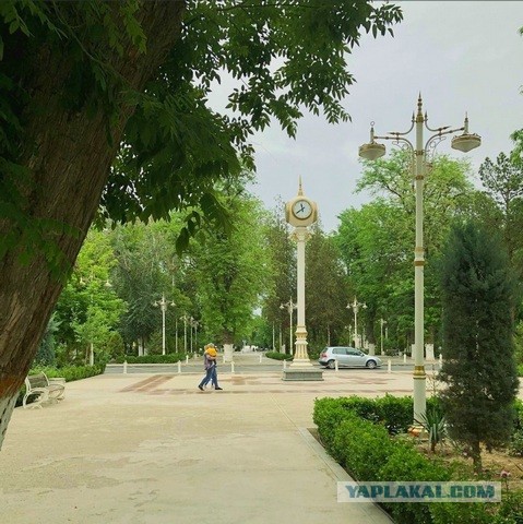 Туркменистан. Фантастический Ашхабад