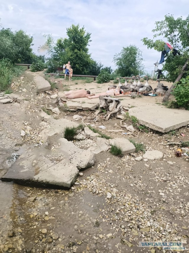 Предлагаю пофантазировать, что было...