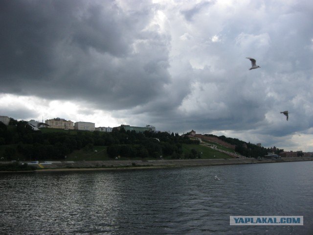 Отпуск в Нижнем Новгороде.