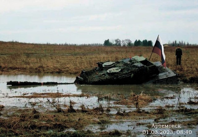 Российские военные уничтожили Leopard с экипажем из бундесвера
