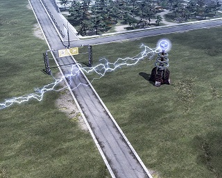 Молния в День Победы