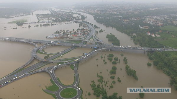Наводнение в Чехии