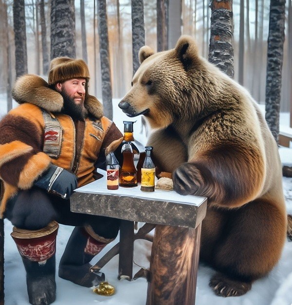 Новогодний диалог
