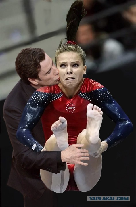 Фотожаба Гимнасточка