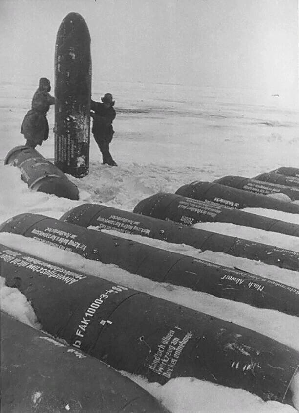 Великая Отечественная в фотографиях-14