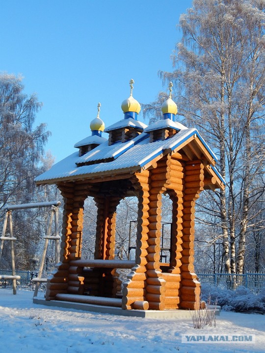 Поездка в Рощино. Заброшенный детский лагерь.