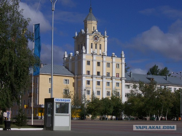 Часы в наших городах