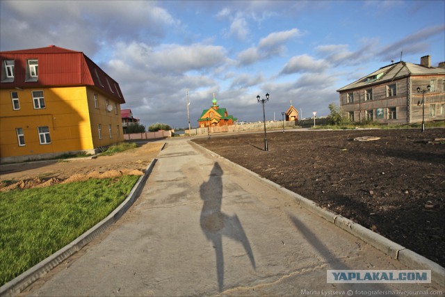 Нарьян-Мар сегодня и 5 лет назад