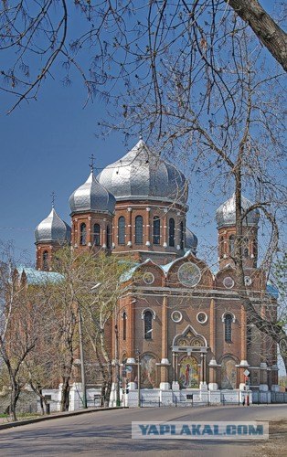 Храмы РОССИИ