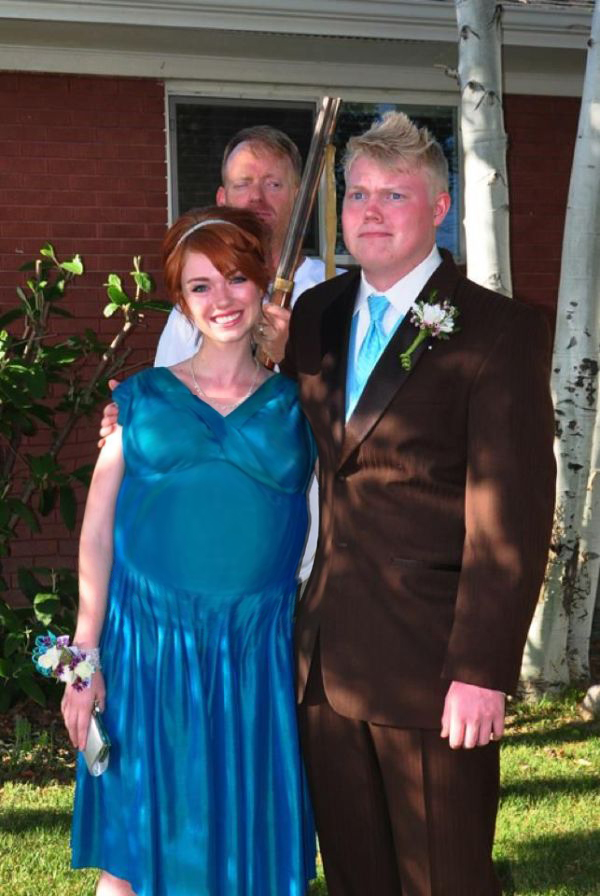 Фото перед выпускным