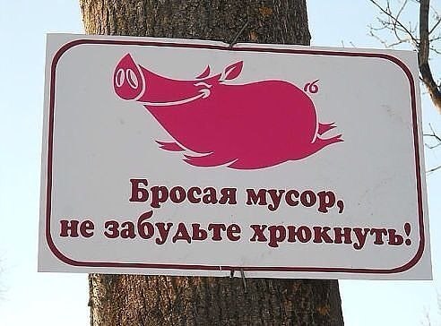 К природе надо относиться с уважением