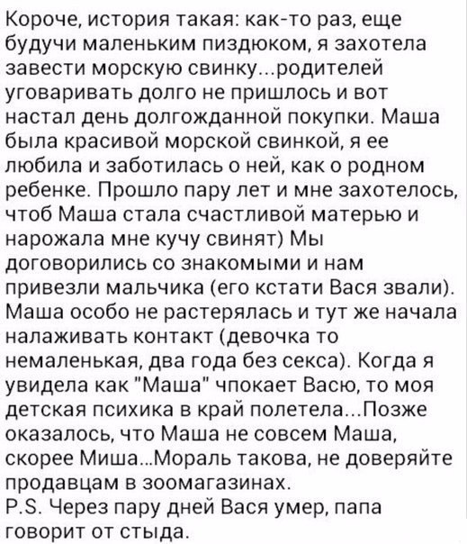 Ужасы и приколы из соцсетей 18+