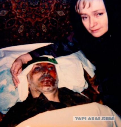 День рождения Путина в Чечне