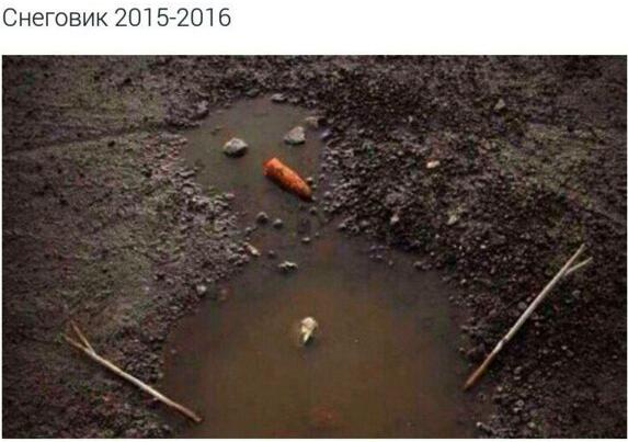 Лучший снеговичок из виденных