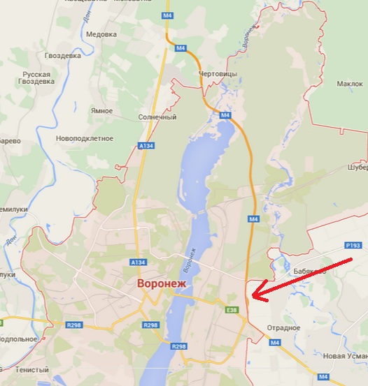 Правильный проезд терминала оплаты на платный участок М4