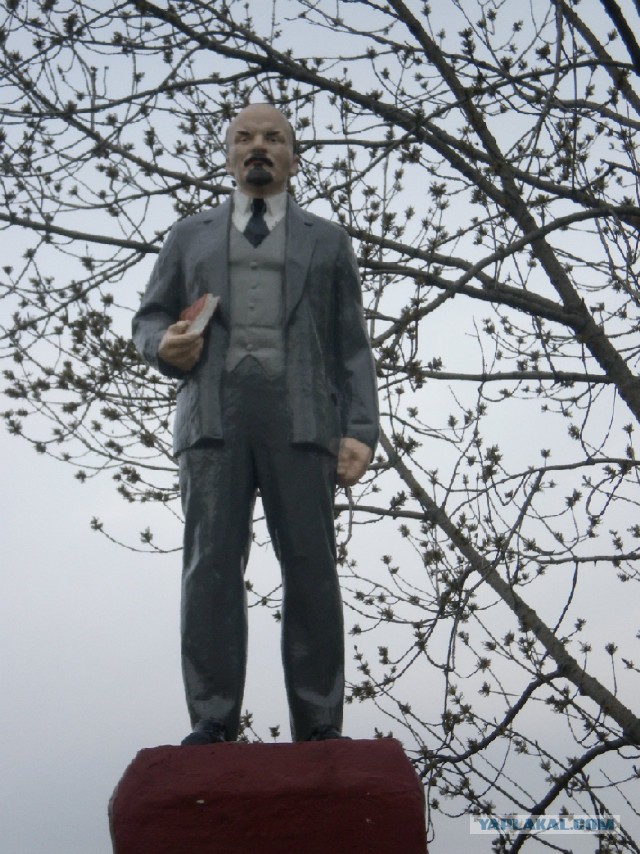 В Краснодарском крае отреставрировали памятник Ленину