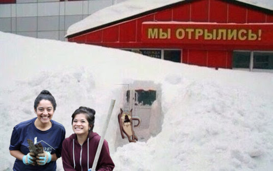Фотожаба:  " Мы рады ! ".