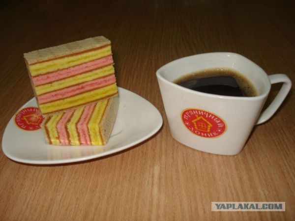 Советские пироженки