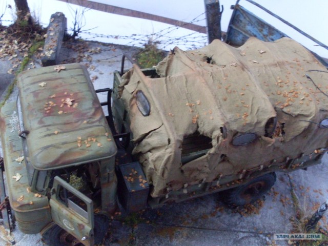 Может быть лучший советский автомобиль. Легенда СССР ГАЗ 66