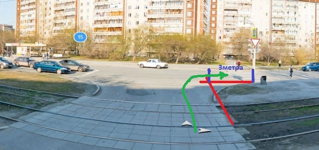 Вопрос по ПДД