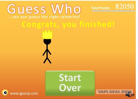 Celebrity Guess Who