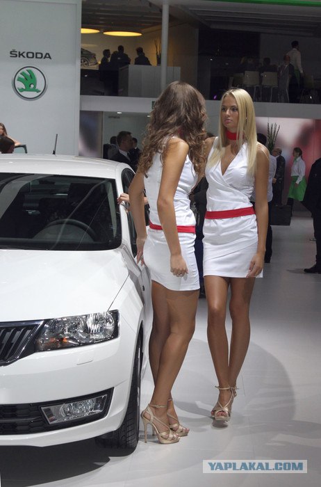 Парижский автосалон