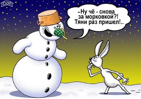 Что вы могли не знать о снеговике