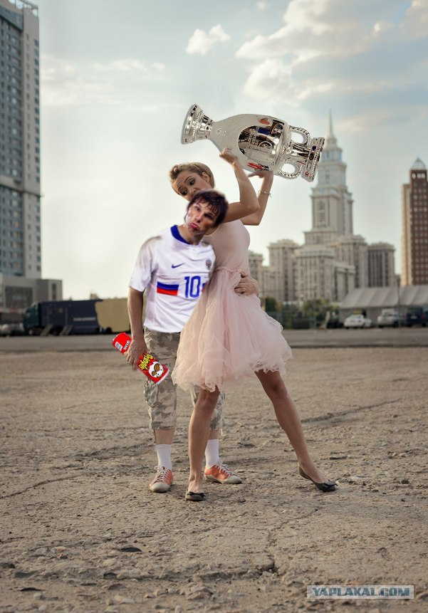 Фотожаба: Фотограф и дама со стулом