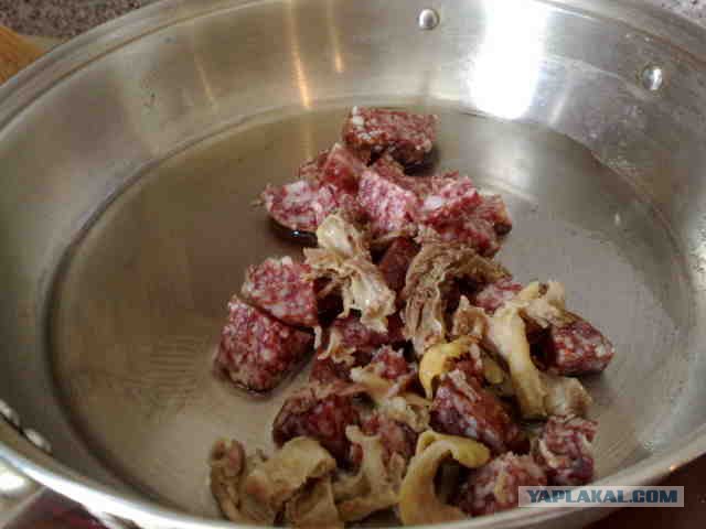 Рецепт приготовления солянки