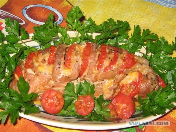 Пятничный рулет из свинины
