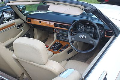 Jaguar XJ-S V12. Автопятница №14