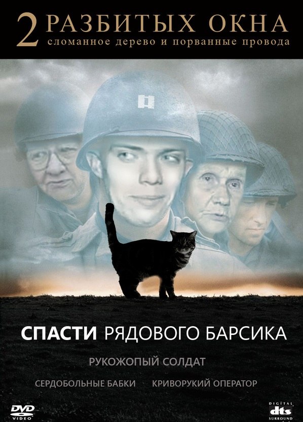 Операция по спасению кота