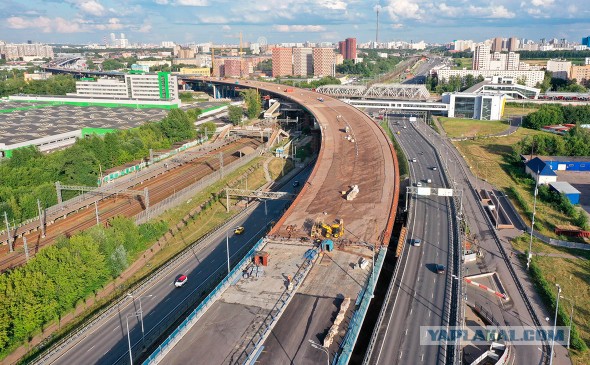 Московский скоростной диаметр будет бесплатным для жителей Москвы и Подмосковья