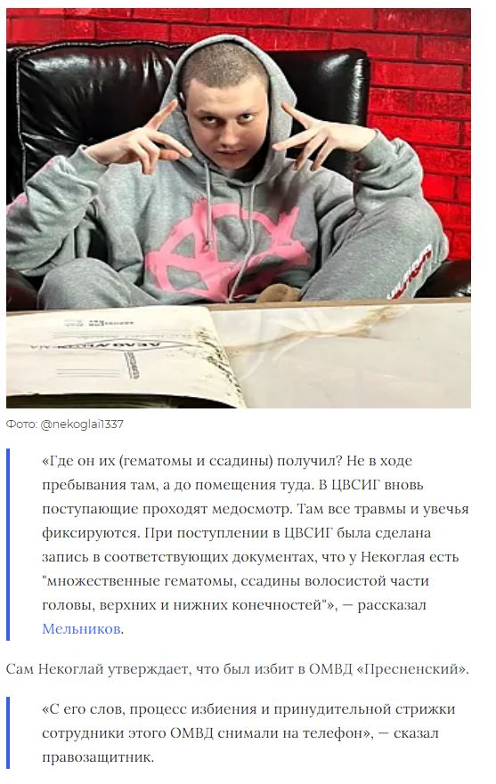 Блогера Некоглая выдворили из России