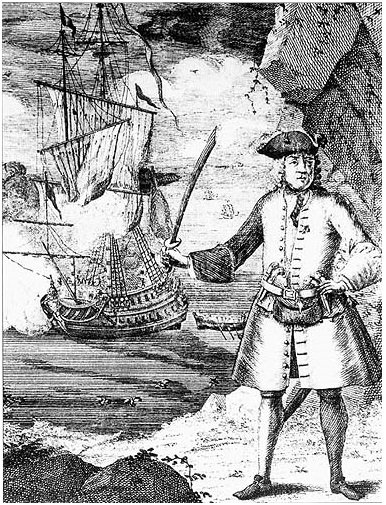 Пираты Вест-Индии и Индийского океана