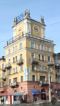 Часы в наших городах