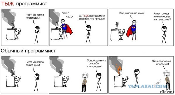 Програмистская дочка