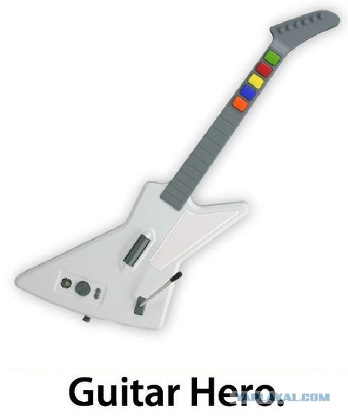 Guitar Hero на Linux