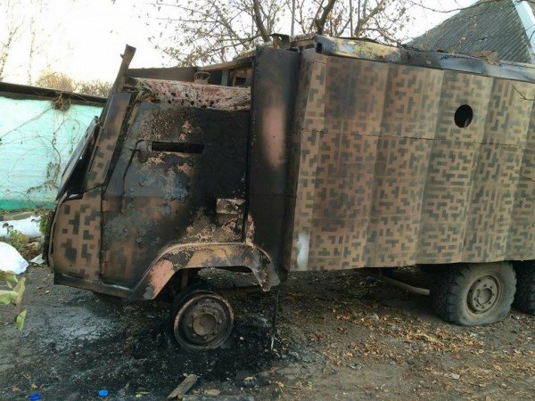 Устрашающая военная техника Украины...