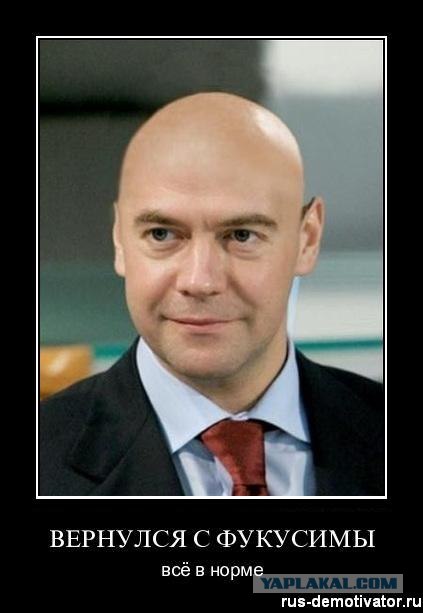 Медведев сделал голубую собачку