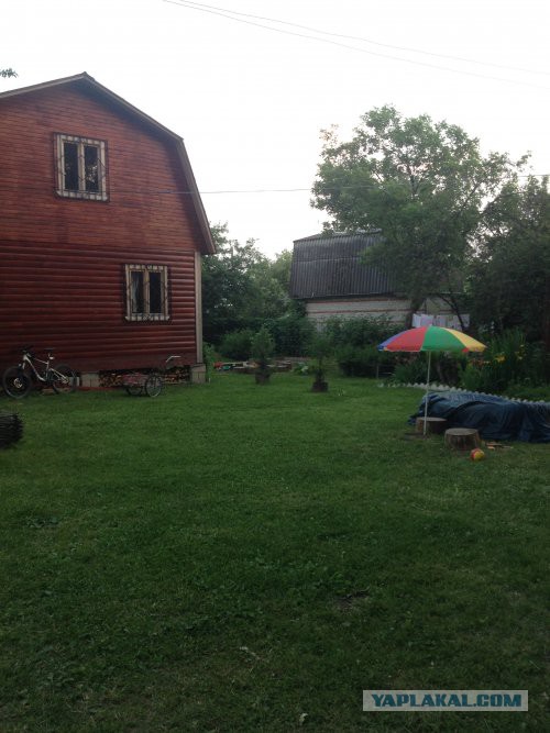 Делаем баньку из домишки