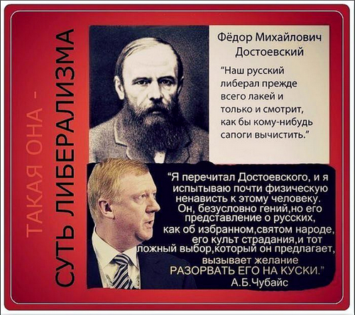 От чего умирает русский либерализм