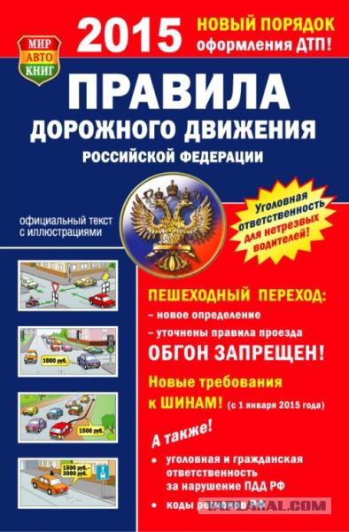 Мотоциклист испугался и стал искать виновного...