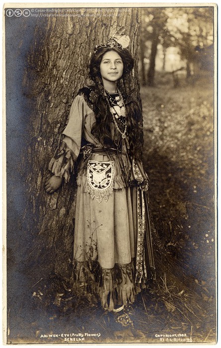 Редкие ретро фотографии коренных американцев